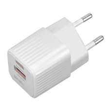 4smarts USB-Wandladegerät VoltPlug Duos Mini DP 20 W Weiss