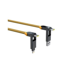 RollingSquare inCharge XL, 6in1, USB-A/-C, Micro-USB, Lightning 2 m RollingSquare inCharge XL, 6in1, USB-A/-C, Micro-USB, Lightning 2 m