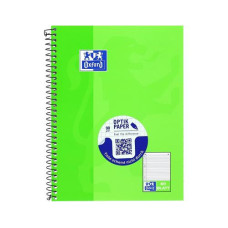 Oxford Schulheft Collegeblock A5+, liniert, Hellgrün Oxford Schulheft Collegeblock A5+, liniert, Hellgrün