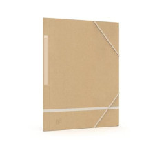 Oxford Gummibandmappe A4, Beige Oxford Gummibandmappe A4, Beige