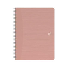 Oxford Notizheft Spiralheft liniert, Rosa Oxford Notizheft Spiralheft liniert, Rosa