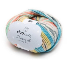 Rico Design Wolle Baby Dream dk 50 g, Mehrfarbig