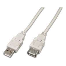 Wirewin USB 2.0-Verlängerungskabel USB A - USB A 3 m Wirewin USB 2.0-Verlängerungskabel USB A - USB A 3 m
