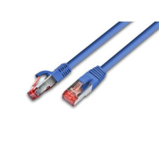 Wirewin Patchkabel  Cat 6A, S/FTP, 1.5 m, Blau