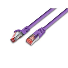 Wirewin Patchkabel  Cat 6A, S/FTP, 1.5 m, Violett