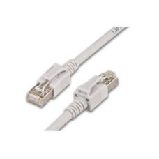 Wirewin Patchkabel  Cat 6A, S/FTP, 1.5 m, Grau