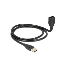Delock USB 2.0-Kabel ShapeCable USB A - USB A 1 m Delock USB 2.0-Kabel ShapeCable USB A - USB A 1 m