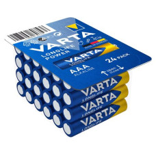 Varta Batterie Longlife Power AAA 24 Stück