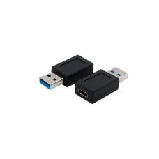 Exsys USB-Adapter EX-47991 USB-A Stecker - USB-C Buchse Exsys USB-Adapter EX-47991 USB-A Stecker - USB-C Buchse