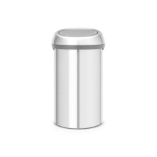 Brabantia Toucheimer Touch Bin Fingerprint proof  60 l, Matt Steel