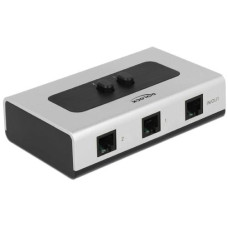 Delock Switchbox RJ-11, 2 Port