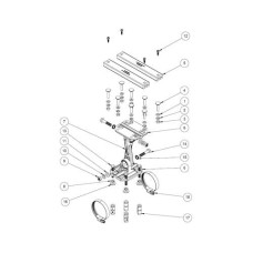 HPE Aruba Wandhalterung AP-ANT-MNT-5 HPE Aruba Wandhalterung AP-ANT-MNT-5