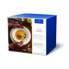 Villeroy & Boch Speise-Service For Me 8-teilig Weiss Villeroy & Boch Speise-Service For Me 8-teilig Weiss