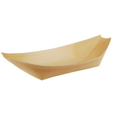 Papstar Fingerfood-Schale Pure Holz Schiffchen 50 Stück Papstar Fingerfood-Schale Pure Holz Schiffchen 50 Stück