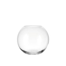 Leonardo Vase Boccia 20 cm Transparent Leonardo Vase Boccia 20 cm Transparent