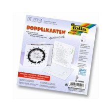 Folia Blankokarte 220 g/m2 quadratisch Weiss Folia Blankokarte 220 g/m2 quadratisch Weiss