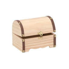 Glorex Holzartikel Schatztruhe Glorex Holzartikel Schatztruhe