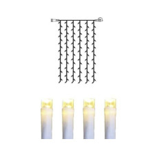 Star Trading Lichtervorhang Erweiterungssystem Decor, 84 LED, 1 m