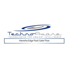 Technoaware Videoanalyse VTrack Gate Flow Hanwha Edge