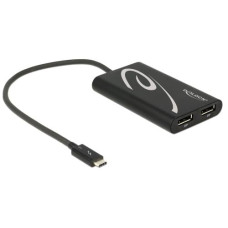 Delock Adapterkabel 2 x DP f Thunderbolt 3 - DisplayPort
