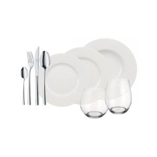 Villeroy & Boch Kombi-Service World 4 Friends 36-teilig, Weiss Villeroy & Boch Kombi-Service World 4 Friends 36-teilig, Weiss