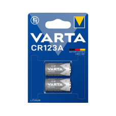 Varta Batterie CR123A 2 Stück