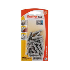 Fischer Dübel S 6, 30 Stück