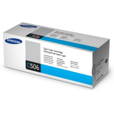 Samsung by HP Toner CLT-C506L / SU038A Cyan Samsung by HP Toner CLT-C506L / SU038A Cyan