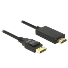 Delock Kabel DisplayPort - HDMI, 1 m