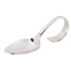 Paderno Fingerfood-Löffel 13.5 cm 1 Stück, Silber