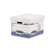 Fellowes Archivschachtel R-Kive Blau/Weiss