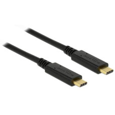 Delock USB 3.1-Kabel 10Gbps USB C - USB C 0.5 m