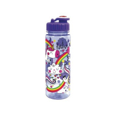 Rachel Ellen Trinkflasche Unicorns & Rainbows 500 ml Violett Rachel Ellen Trinkflasche Unicorns & Rainbows 500 ml Violett