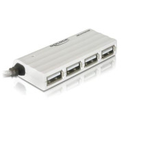 Delock USB-Hub 87445 USB 2.0 - 4x Typ-A