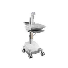 Multibrackets PC/Laptop-Wagen Workstation Cart DT mit Batteriepack Multibrackets PC/Laptop-Wagen Workstation Cart DT mit Batteriepack