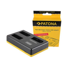 Patona Ladegerät Triple Nikon EN-EL14 Patona Ladegerät Triple Nikon EN-EL14
