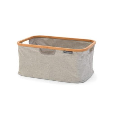 Brabantia Wäschekorb Linn Grau, 40 l Brabantia Wäschekorb Linn Grau, 40 l