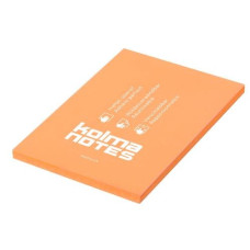 Kolma Notizzettel NOTES A6 Orange, 100 Blatt Kolma Notizzettel NOTES A6 Orange, 100 Blatt