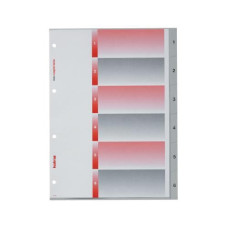 Kolma Register A4 LongLife 1-6 Kolma Register A4 LongLife 1-6