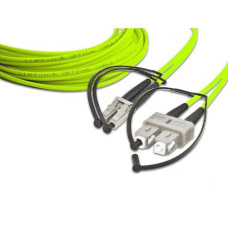 Lightwin LWL-Patchkabel LC-SC, Multimode, OM5, 3m