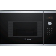 Bosch Einbaumikrowelle BEL523MS0 Schwarz/Silber