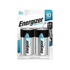 Energizer Batterie Max Plus Mono D 2 Stück