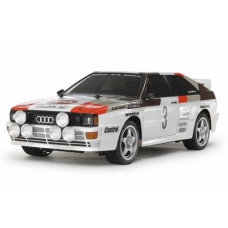 Tamiya Rally Audi Quattro A2 TT-02 Bausatz