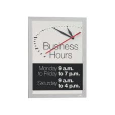 DURABLE Präsentationsrahmen Duraframe Sun A4 Silber DURABLE Präsentationsrahmen Duraframe Sun A4 Silber