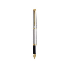 WATERMAN Füllfederhalter Hémisphère GT Medium (M), Silber