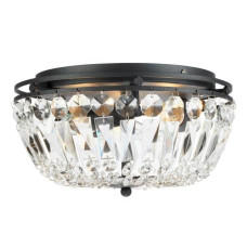 Markslöjd Deckenleuchte VASA 3x E14, Schwarz