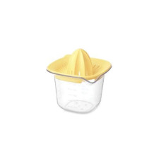 Brabantia Zitruspresse Tasty+ mit Messbecher, Vanilla Yellow