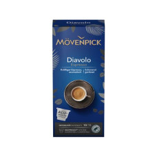 Mövenpick Kaffeekapseln Diavolo Espresso 10 Stück