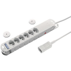 STEFFEN Steckdosenleiste STEBA VARIABL 6 T13 STEFFEN Steckdosenleiste STEBA VARIABL 6 T13