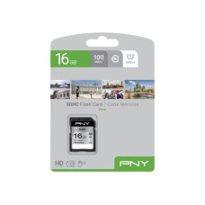 PNY SDHC-Karte Elite UHS-I U1 16 GB